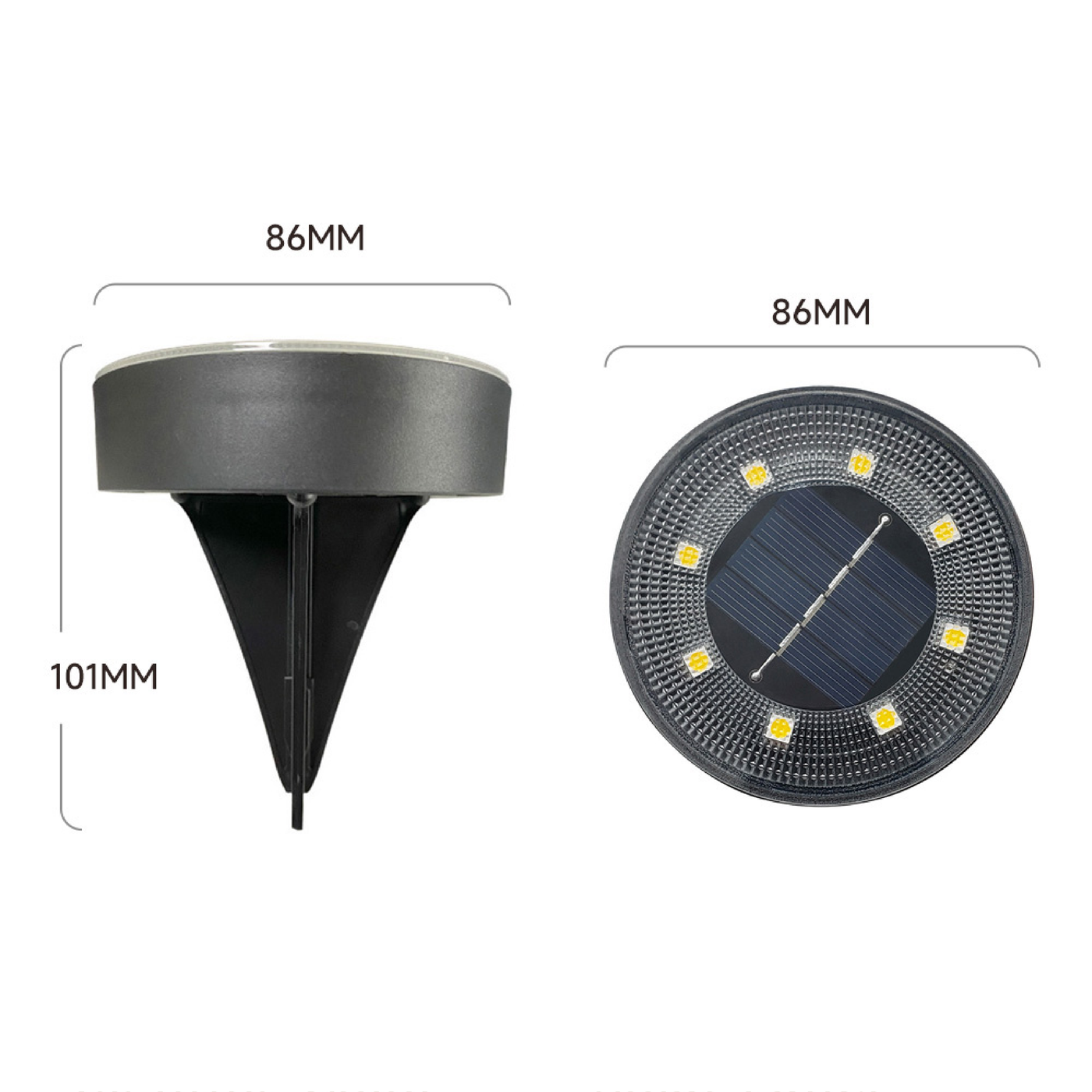 LED Solar Garden Lights – Energy-Efficient Outdoor Illumination for a Magical Atmosphere