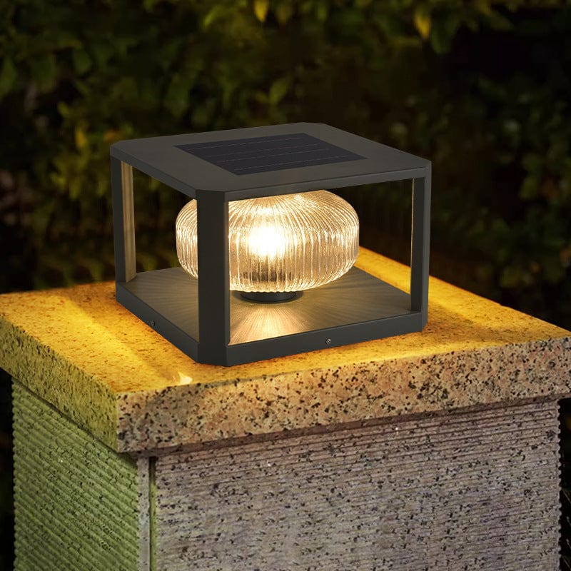 Solar Lume Outdoor Light – Elegant & Weatherproof Solar-Powered Lamp