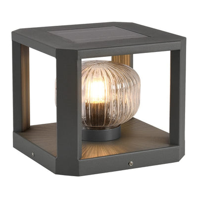 Solar Lume Outdoor Light – Elegant & Weatherproof Solar-Powered Lamp