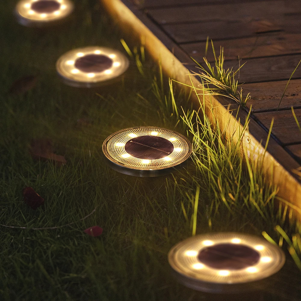 LED Solar Garden Lights – Energy-Efficient Outdoor Illumination for a Magical Atmosphere
