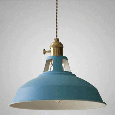 Retro Industrial Pendant Lamp – Authentic Lighting for a Unique Ambience