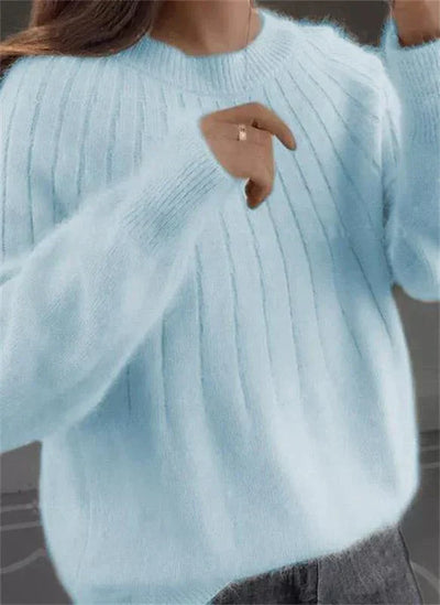 Lila Winter Sweater – Chic, Cozy & Effortlessly Elegant