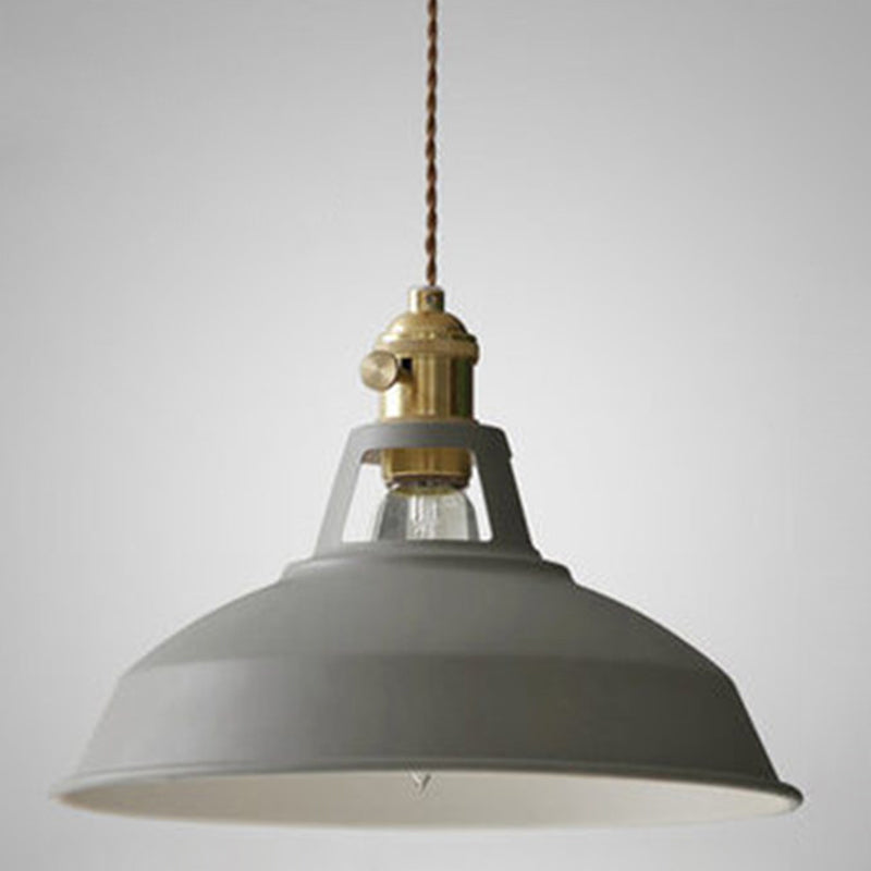 Retro Industrial Pendant Lamp – Authentic Lighting for a Unique Ambience