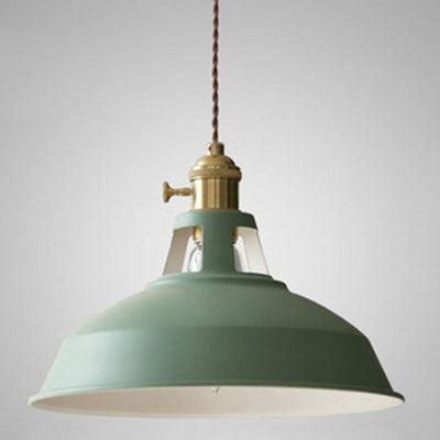 Retro Industrial Pendant Lamp – Authentic Lighting for a Unique Ambience