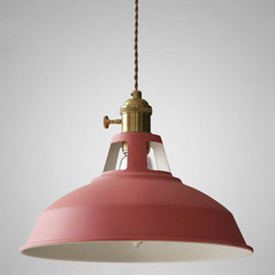Retro Industrial Pendant Lamp – Authentic Lighting for a Unique Ambience