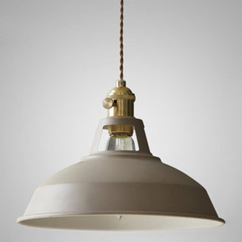 Retro Industrial Pendant Lamp – Authentic Lighting for a Unique Ambience