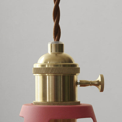 Retro Industrial Pendant Lamp – Authentic Lighting for a Unique Ambience