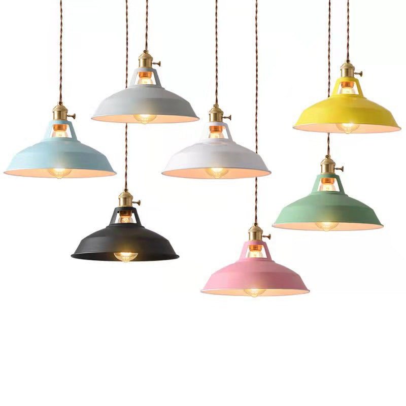 Retro Industrial Pendant Lamp – Authentic Lighting for a Unique Ambience