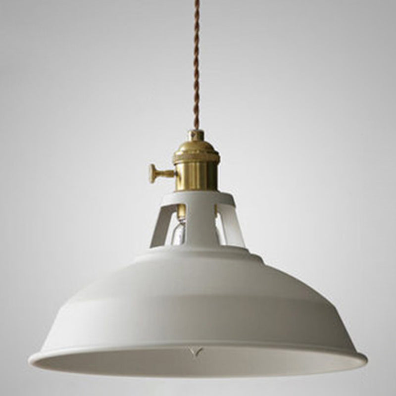 Retro Industrial Pendant Lamp – Authentic Lighting for a Unique Ambience