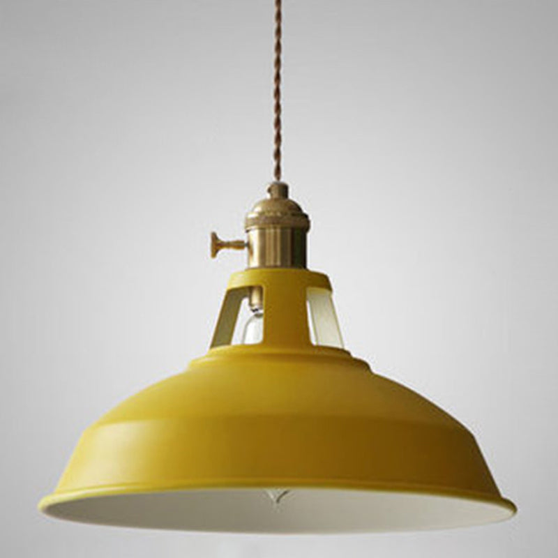 Retro Industrial Pendant Lamp – Authentic Lighting for a Unique Ambience