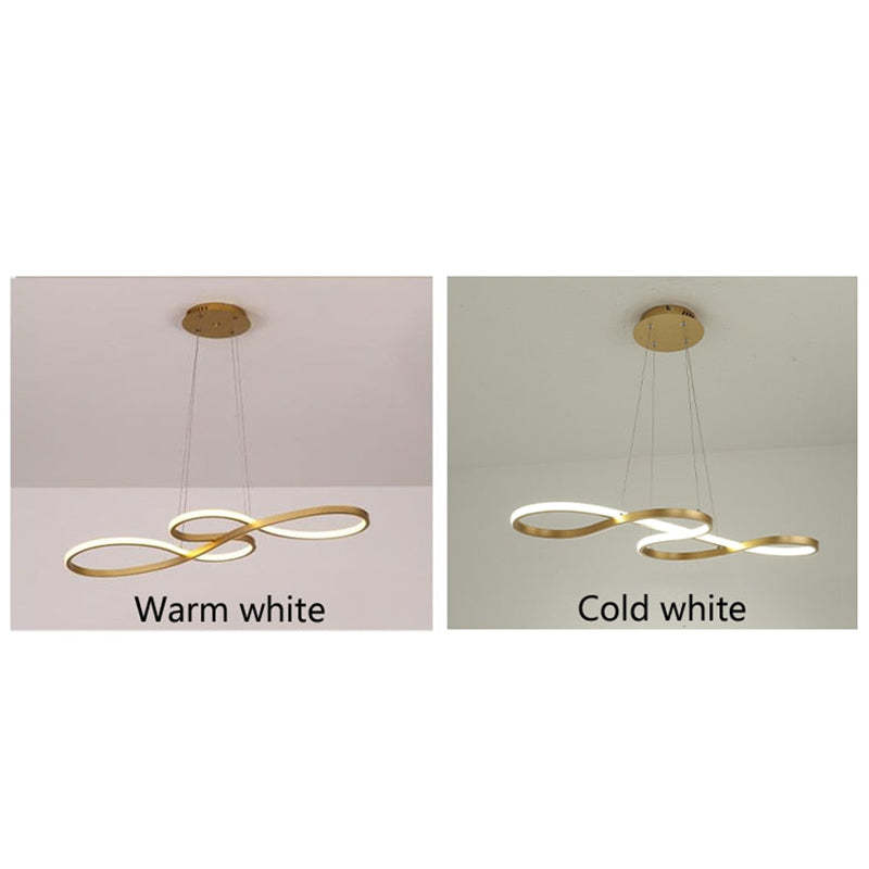 Melody LED Pendant Light – A Harmonious Blend of Art & Illumination