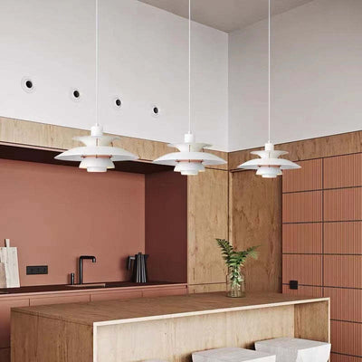 Morandi Modern Shade LED Pendant Light – A Statement of Colour & Elegance