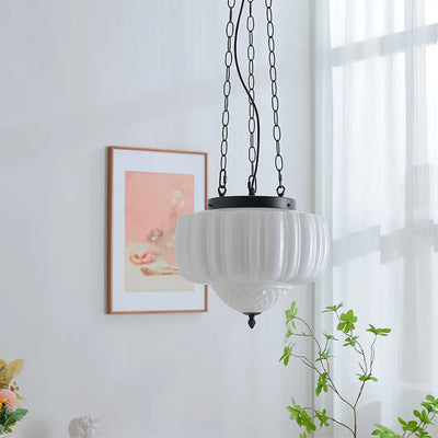 Moderne weiße Minimalist"Modern White Minimalist Pendant Light – Elegant & Adjustable Design"en Pendelleuchte