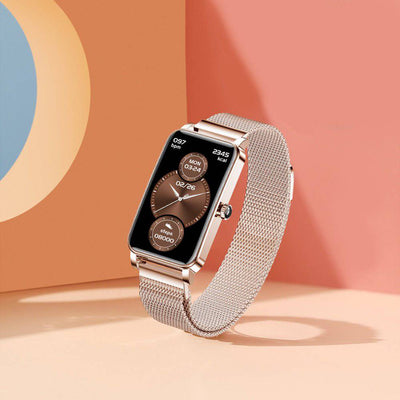 Elegant Women’s Smartwatch – Stylish, Functional & Health-Focused