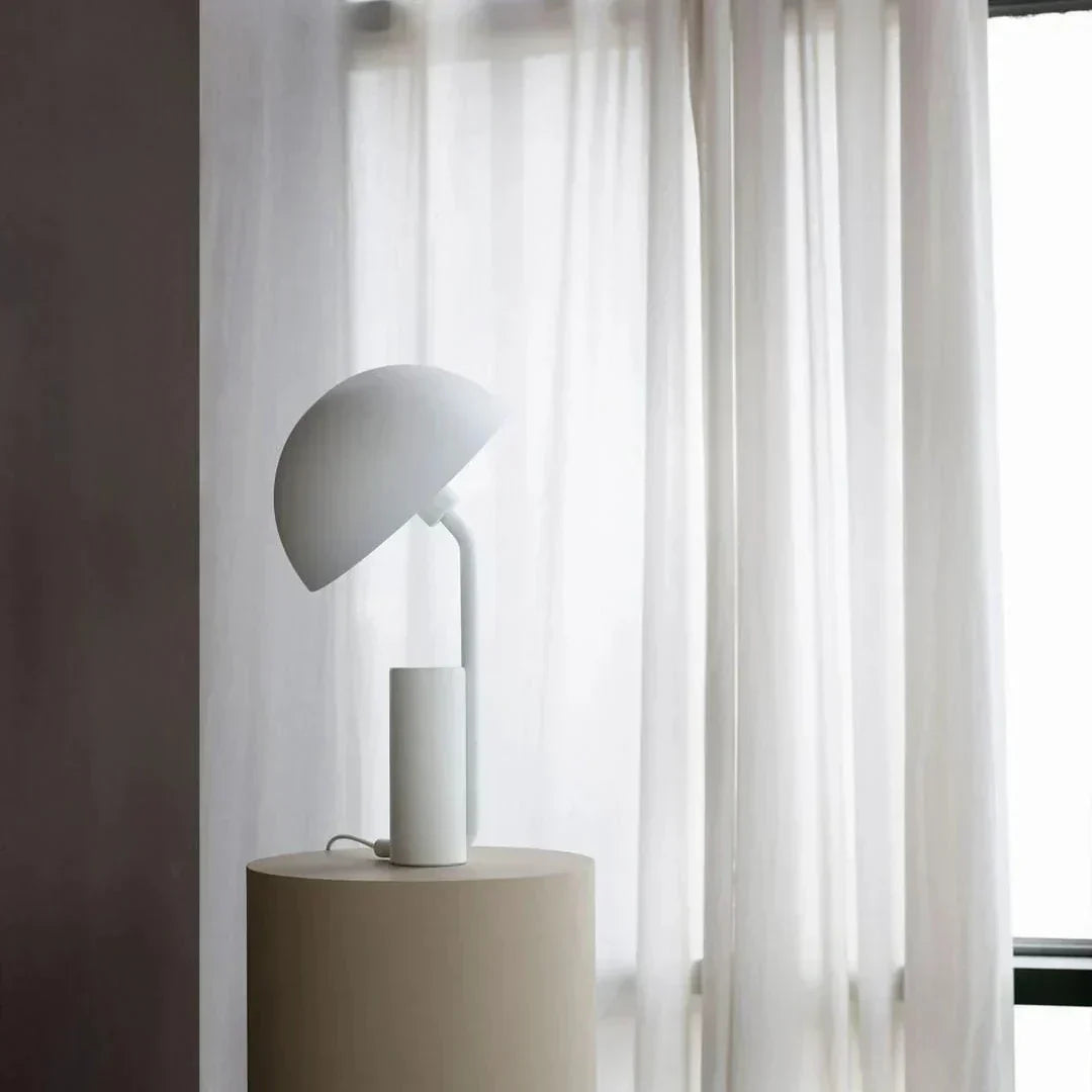 Cap Adjustable Table Lamp – Modern Functional Desk Light with Swivel Shade