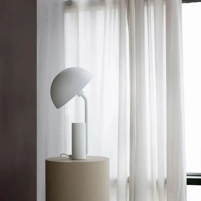 Cap Adjustable Table Lamp – Modern Functional Desk Light with Swivel Shade