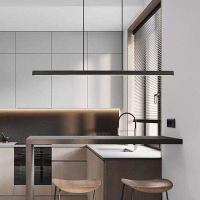 Modern Halo Pendant Light – Sleek Metal & Acrylic Hanging Lamp