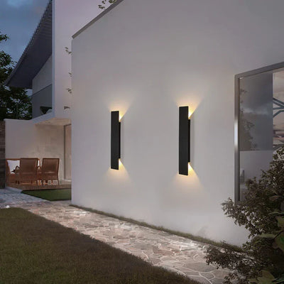 Lumeo | Modern Waterproof Outdoor Wall Light for Stylish Illumination