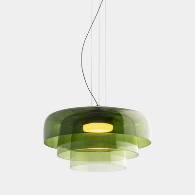 Modern Glass Pendant Light – Stylish Handcrafted Hanging Lamp for Kitchen & Dining Areas