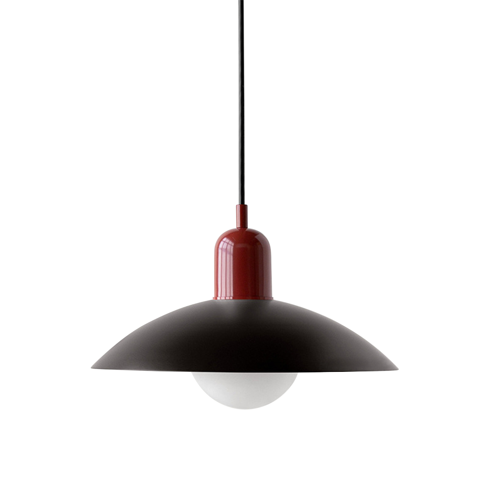 Macaron Pendant Light – Colourful Glass Shade for Modern Interiors