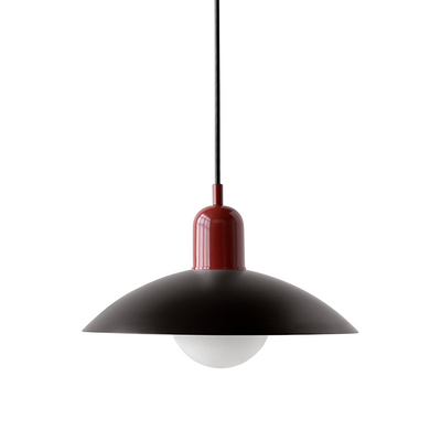 Macaron Pendant Light – Colourful Glass Shade for Modern Interiors