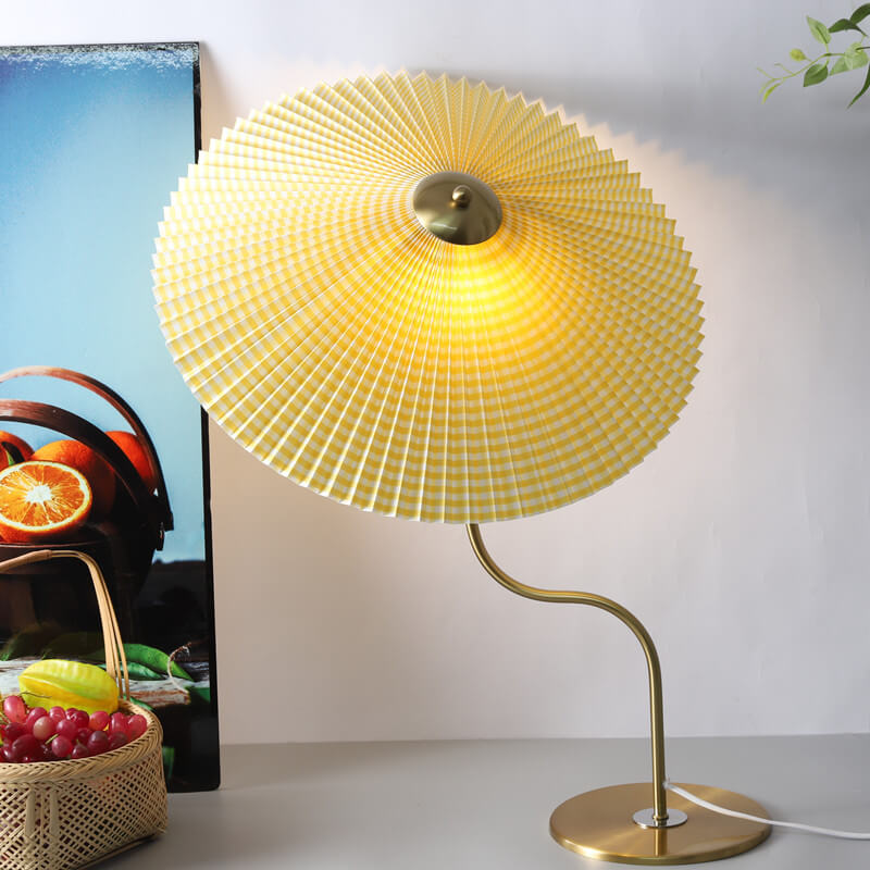 UmbrellaLamp – Elegant LED Touch Lamp for a Tranquil Ambience