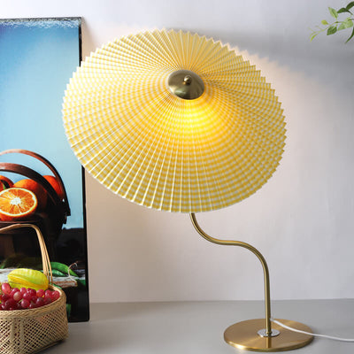 UmbrellaLamp – Elegant LED Touch Lamp for a Tranquil Ambience