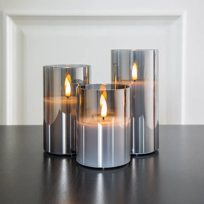 AtmosGlow LED Candles – Realistic, Safe, and Versatile Ambiance