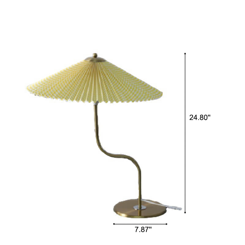 UmbrellaLamp – Elegant LED Touch Lamp for a Tranquil Ambience
