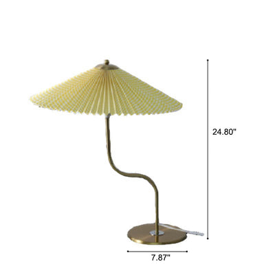 UmbrellaLamp – Elegant LED Touch Lamp for a Tranquil Ambience