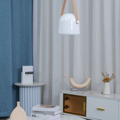 Mona Pendant Light – Minimalist Elegance with Soft Ambient Glow