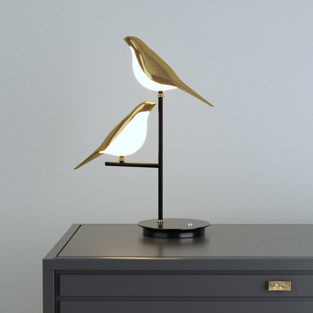 BirdLamp™ LED Desk Light – A Statement of Elegance & Functionality