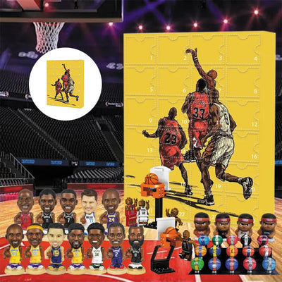 NBA Advent Calendar 2024 – 24 Days of Basketball Surprises