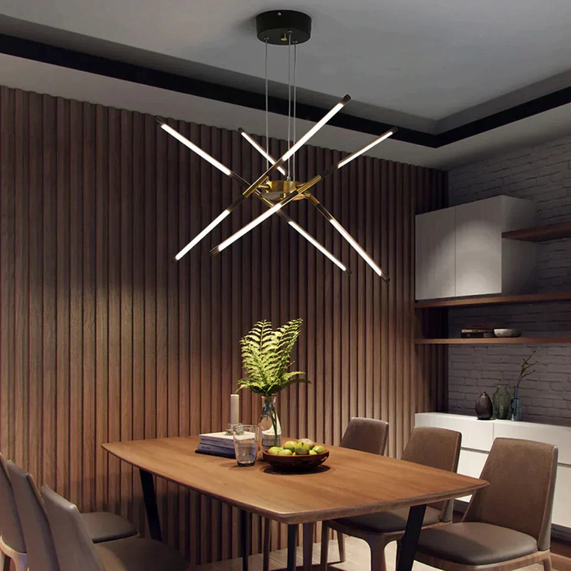 Spider Chandelier – Modern Industrial Ceiling Light for a Bold Statement