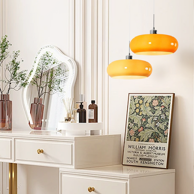 Bauhaus Glass Pendant Light – Modern Design for Elegant Interiors