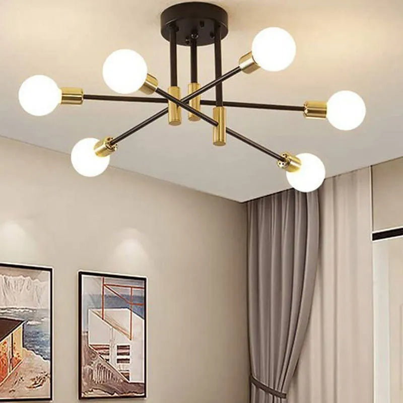 ORBITA Chandelier – Elevate Your Space with Modern Brilliance