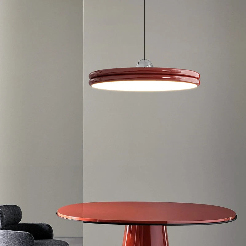 Modern Dimmable Pendant Light – Sleek LED Design with Adjustable Drop