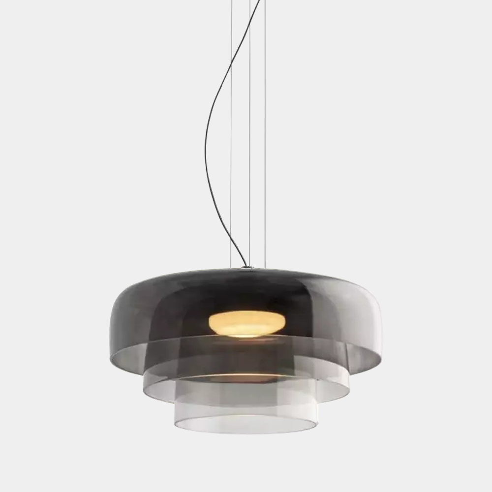Modern Glass Pendant Light – Stylish Handcrafted Hanging Lamp for Kitchen & Dining Areas
