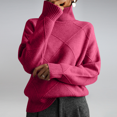 Luxury Cashmere Turtleneck Sweater – Timeless Elegance & Ultimate Comfort