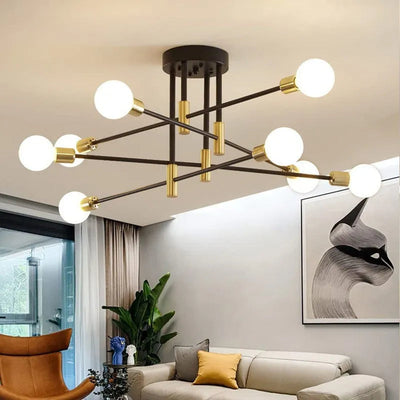 ORBITA Chandelier – Elevate Your Space with Modern Brilliance
