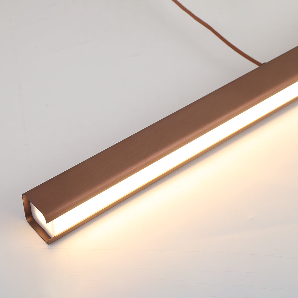 Modern Halo Pendant Light – Sleek Metal & Acrylic Hanging Lamp