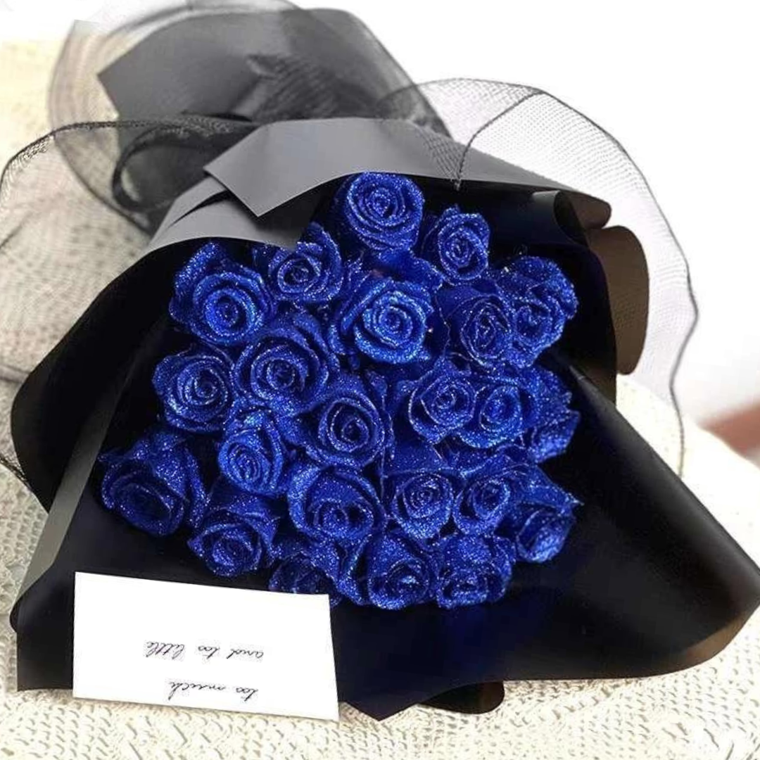 Eternal Glitter Roses – A Lasting Symbol of Elegance and Romance