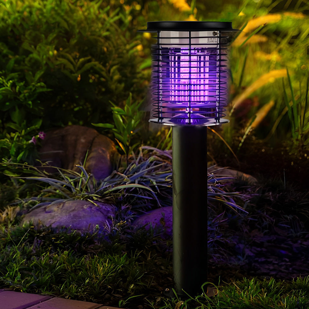 Waterproof Mosquito Lamp – Solar & USB-Powered Insect Zapper with LED Light