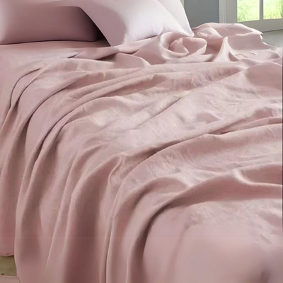 100% Pure Linen Sheets – Luxurious Comfort and Breathability for Restful Nights