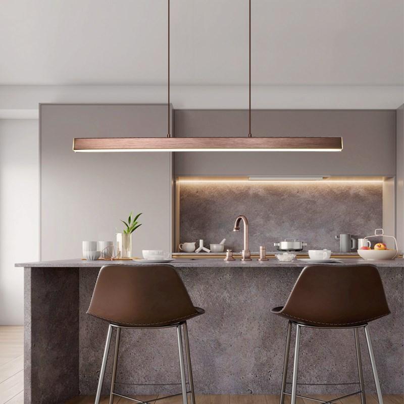 Modern Halo Pendant Light – Sleek Metal & Acrylic Hanging Lamp