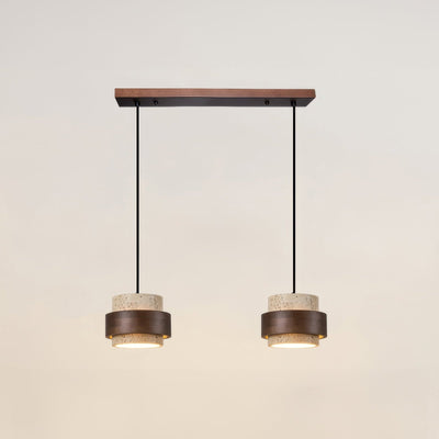 Ascend Retro Wabi-Sabi Table Lamp – A Fusion of Nature & Minimalist Elegance