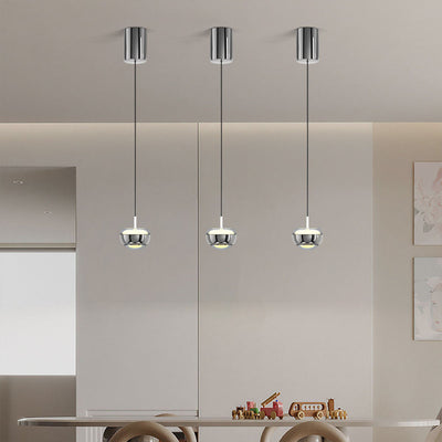 Simplicity Semicircle LED Pendant Light – Modern Minimalist Design for Elegant Spaces