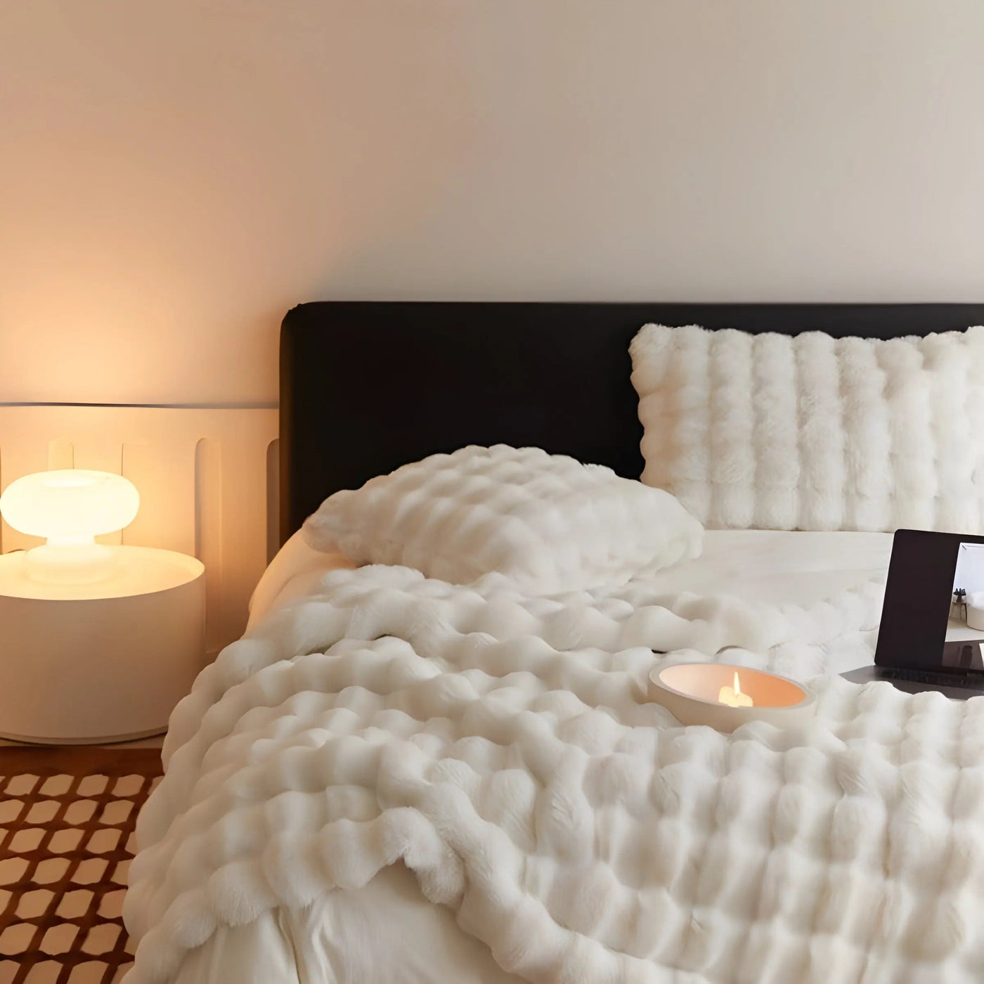 Fluff Bubble Blanket – Luxurious Comfort for Your Bedroom