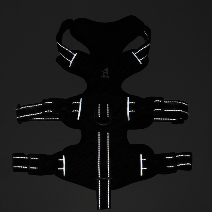 Reflective Dog Harness – Comfort, Control, and Safety for Active Dogs