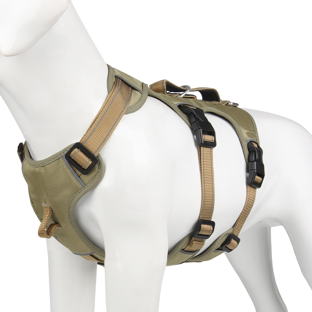 Reflective Dog Harness – Comfort, Control, and Safety for Active Dogs